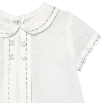 Set 2 piese - Bluza eleganta si pantaloni scurti - Mayoral 2-4 luni