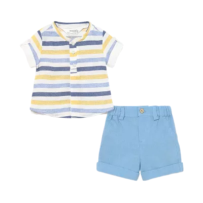 Set 2 piese - Camasa si pantaloni scurti - Mayoral 