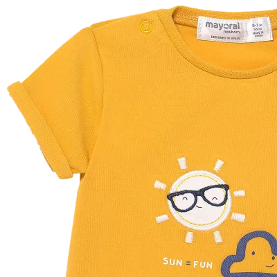 Set 2 piese - Tricou si pantaloni scurti - Mayoral 12 luni