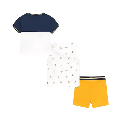 Set 3 piese - Tricou, maiou si pantaloni scurti - Mayoral