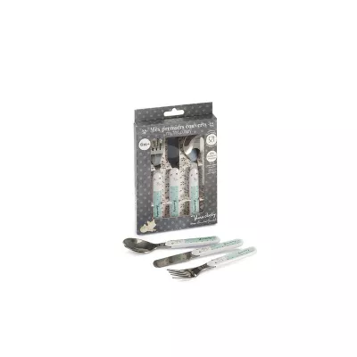 Set 3 tacamuri din inox - Forest - Thermobaby