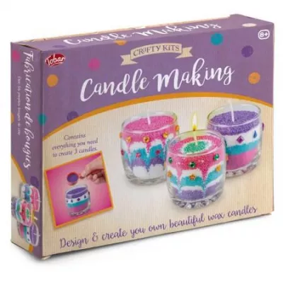 Set confectionare lumanari decorative