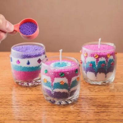 Set confectionare lumanari decorative