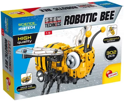 Set de constructie STEM - Albinuta robot