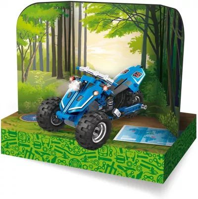 Set de constructie STEM - ATV (159 piese)