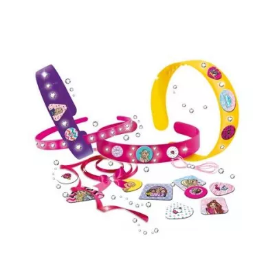 Set de creatie - Accesorii fashion Barbie - Lisciani