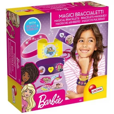 Set de creatie - Accesorii fashion Barbie - Lisciani
