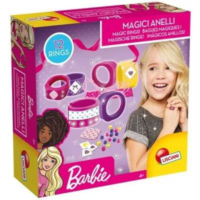 Set de creatie - Accesorii fashion Barbie - Lisciani