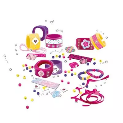 Set de creatie - Accesorii fashion Barbie - Lisciani