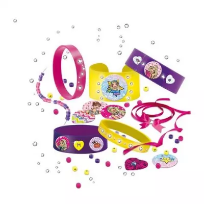 Set de creatie - Accesorii fashion Barbie - Lisciani