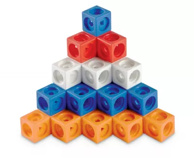 Set MathLink - Constructii 3D - Learning Resources