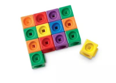 Set MathLink - Constructii 3D - Learning Resources