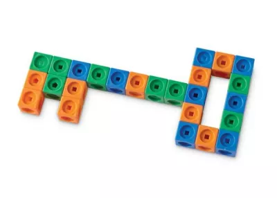 Set MathLink - Constructii 3D - Learning Resources