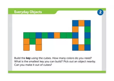 Set MathLink - Constructii 3D - Learning Resources