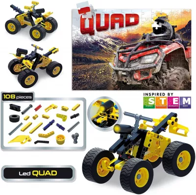 Set STEM 10 in 1 - ATV cu LED