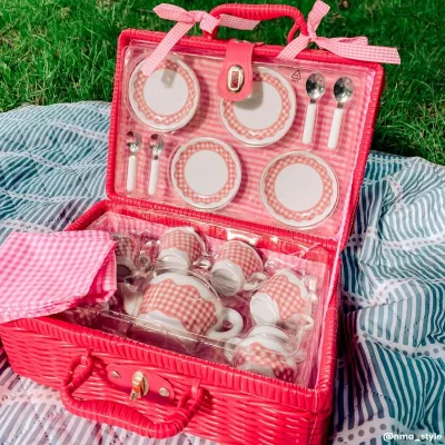 Setul meu de ceai pentru picnic - Tidlo