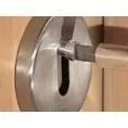 Siguranta impotriva scoaterii cheilor din usa KeyFix REER 7210