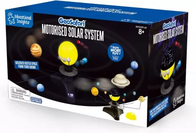 Sistem solar motorizat - Lb. Engleza