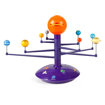 Sistem solar si proiector interactiv