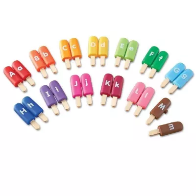 Smart Snacks® Alpha Pops - Inghetatele ABC