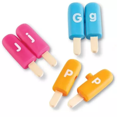 Smart Snacks® Alpha Pops - Inghetatele ABC