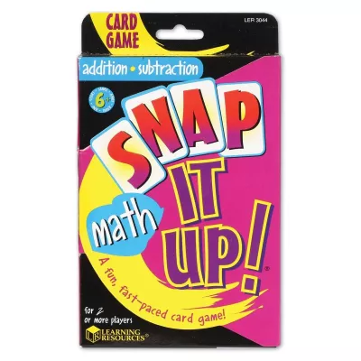 Snap It Up!Â® - Joc pentru adunari si scaderi