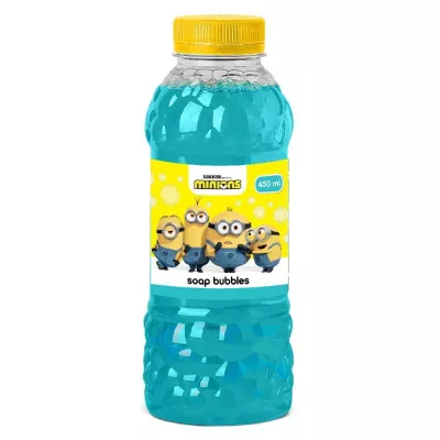 Solutie baloane de sapun - Minionii (450 ml)