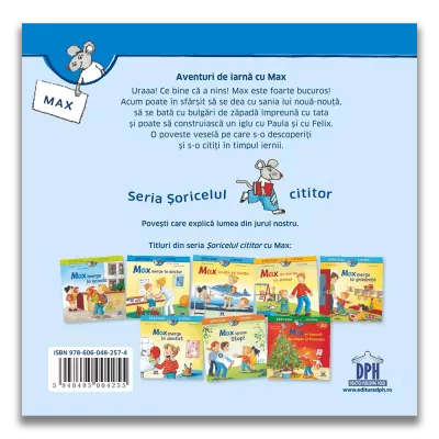 Soricelul cititor - Aventuri de iarna cu Max