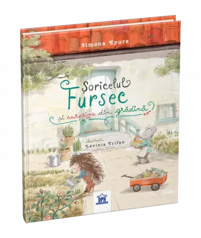 Soricelul Fursec si surpriza din gradina