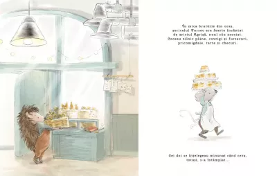 Soricelul Fursec si surpriza din gradina