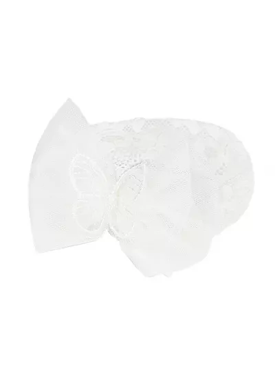 Sosete elegante si bentita  - Alb - Mayoral   12 luni