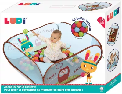 Spatiu de joaca pliabil - Bufnita - Ludi
