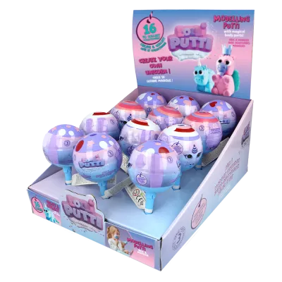 Spuma de modelat - LOLLIPUTTI - Unicorni