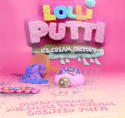 Spuma de modelat - LOLLIPUTTI