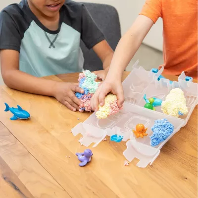 Spuma de modelat Playfoam™ - Castelul de nisip