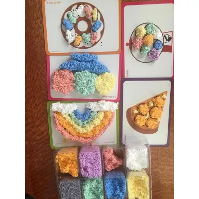 Spuma de modelat Playfoam™ - Invatam sa numaram