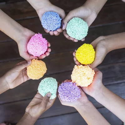 Spuma de modelat Playfoam™ - Joc creativ