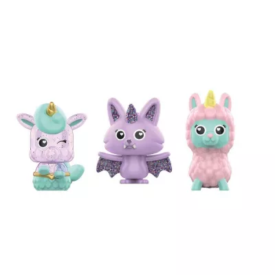 Spuma de modelat Playfoamâ„¢ -  Unicorni magici, set 2 bucati