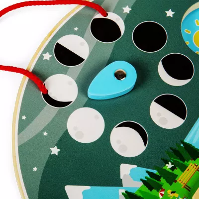 Statie meteo din lemn