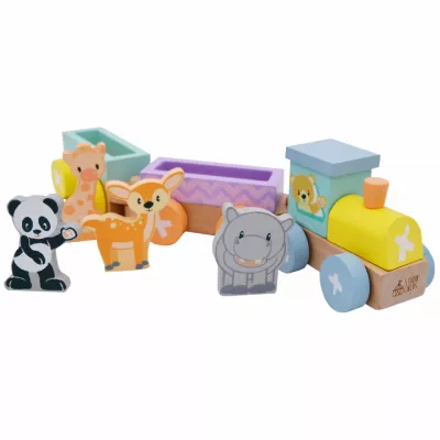 Set trenulet cu animale - Studio Circus