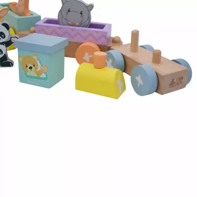 Set trenulet cu animale - Studio Circus