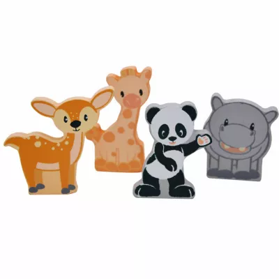 Set trenulet cu animale - Studio Circus