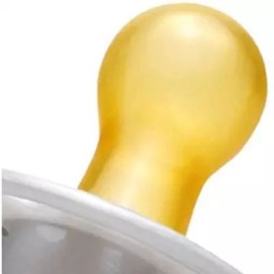 Suzeta latex Cherry Boy, 0 - 6 luni, nip 91004