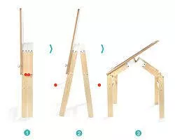 Tabla 2 in 1 convertibila