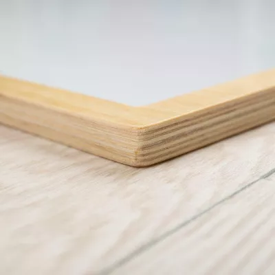 Tabla magnetica cu rama din lemn - BigJigs