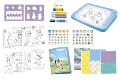 Tablita de desen cu lumini - Bluey