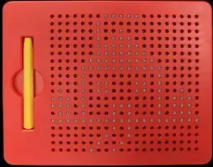 Tablita de desen cu magneti - 380 piese