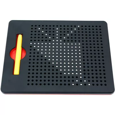 Tablita de desen cu magneti - 380 piese - Edu Class