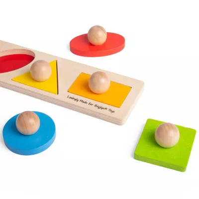 Tablita din lemn - Potriveste formele