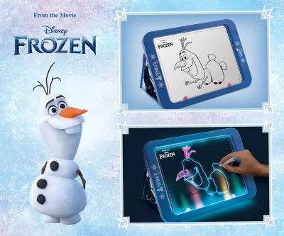 Tablita Frozen pentru desen cu LED